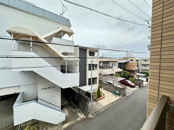 室内からの展望