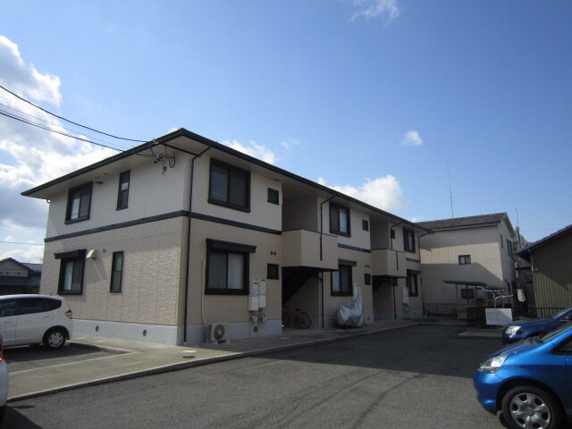 ハイカム－ル森(北)の物件外観写真