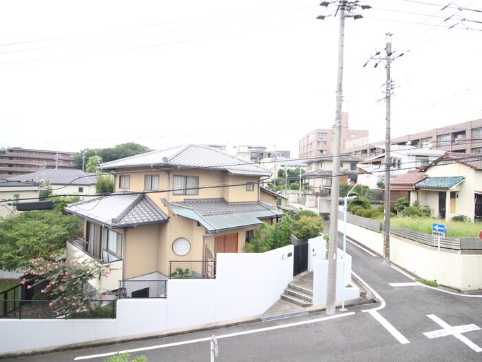 物件内観写真15　(室内からの展望)