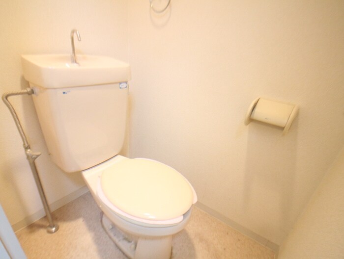 物件内観写真13　(トイレ)