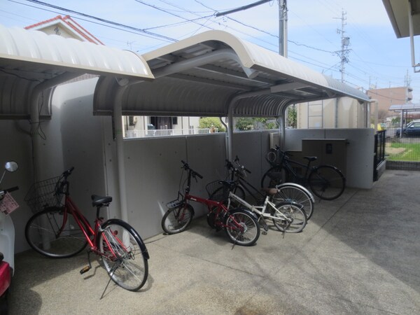 駐輪場