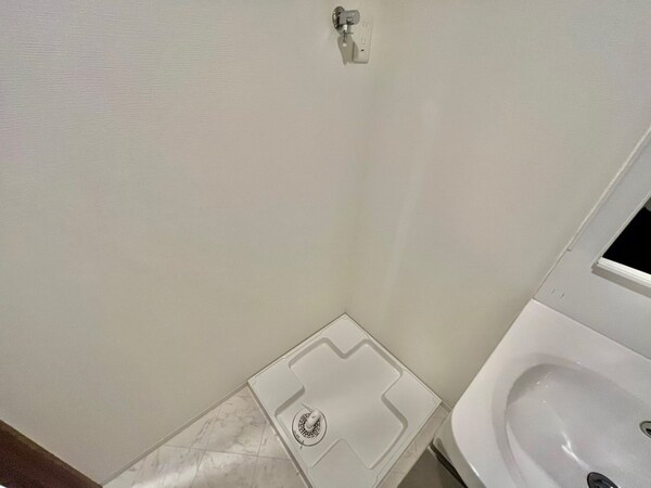 洗濯機置場