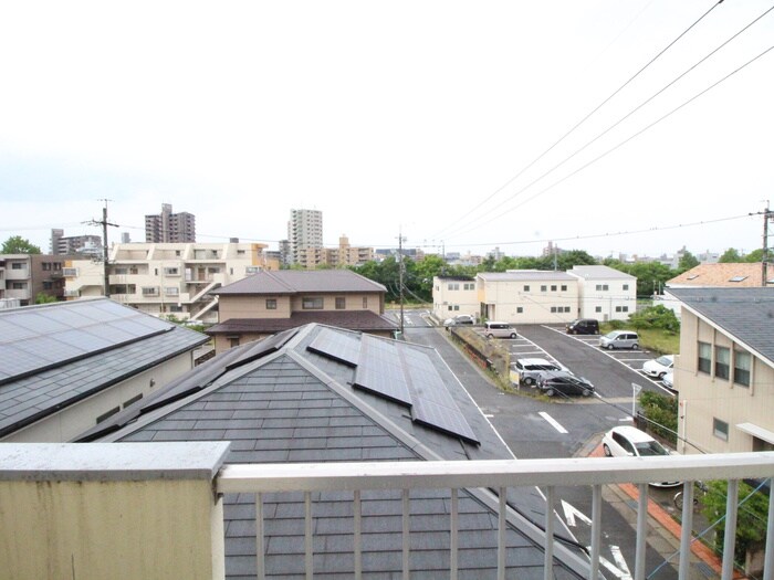 物件内観写真15　(室内からの展望)