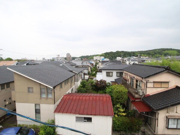 室内からの展望