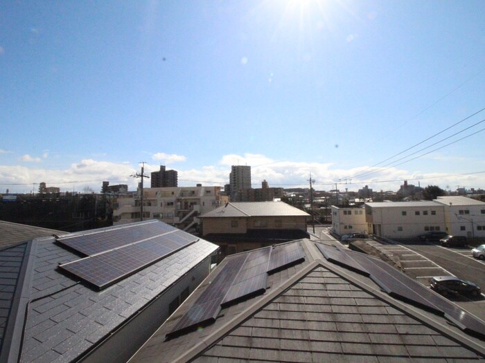 物件内観写真20　(室内からの展望)