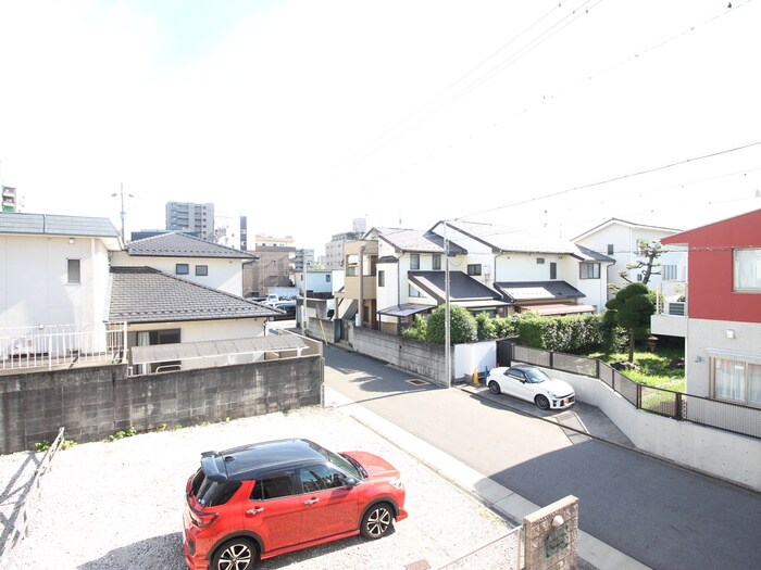 室内からの展望