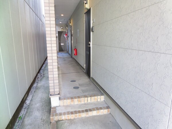 エントランス部分