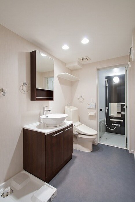 物件内観写真11　(洗面)