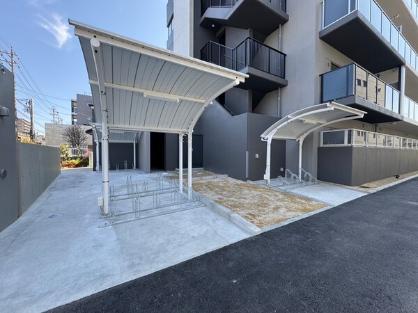 駐輪場