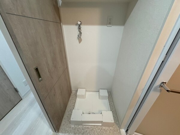 洗濯機置場