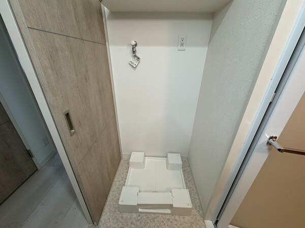 洗濯機置場