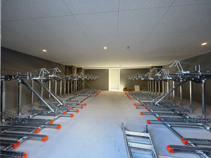 物件外観写真3　(駐輪場)