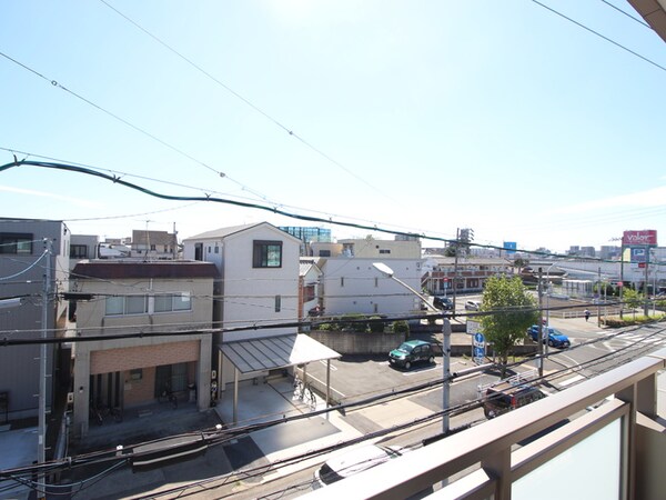 室内からの展望