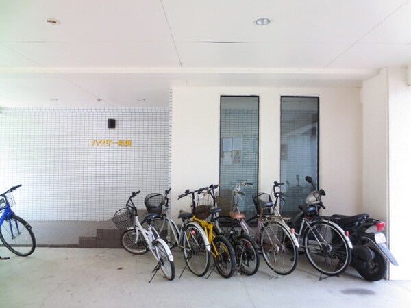 駐輪場