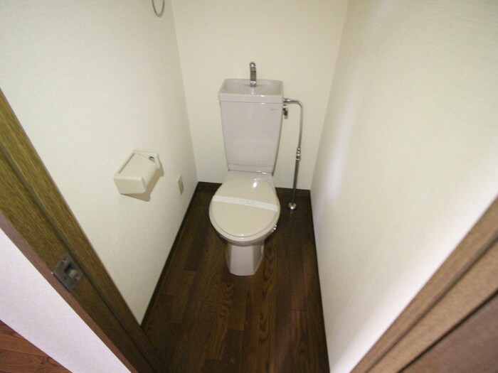 物件内観写真13　(トイレ)