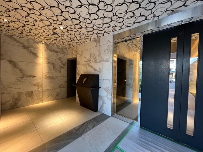 エントランス部分