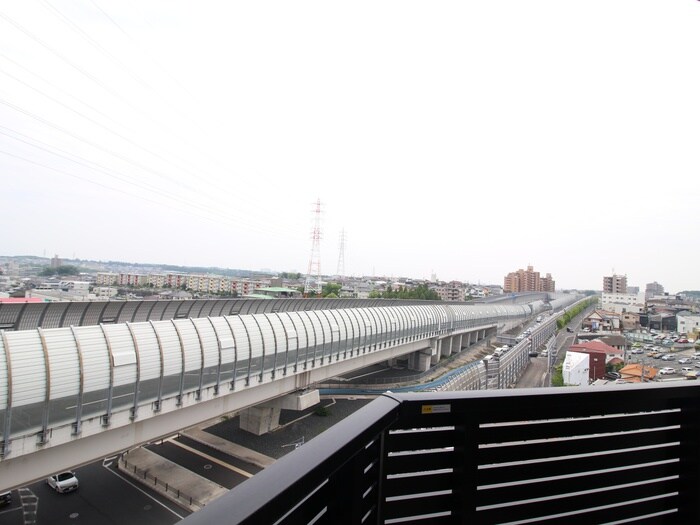 物件内観写真22　(室内からの展望)