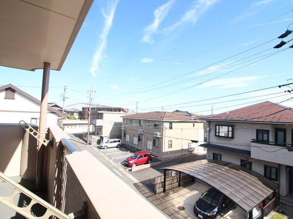 室内からの展望