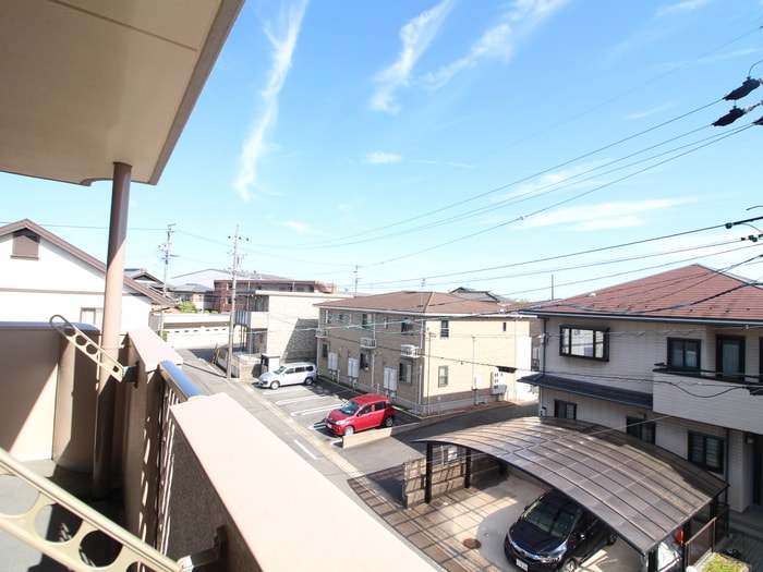 物件内観写真20　(室内からの展望)