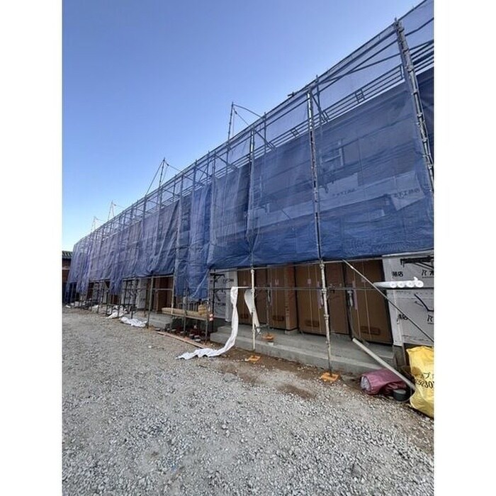 物件外観写真3　(建築中)