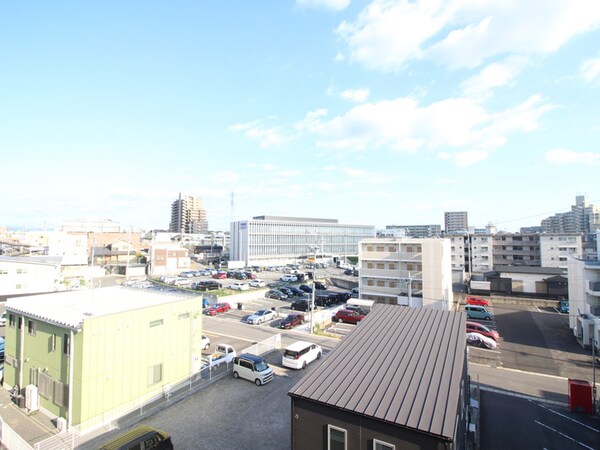 室内からの展望