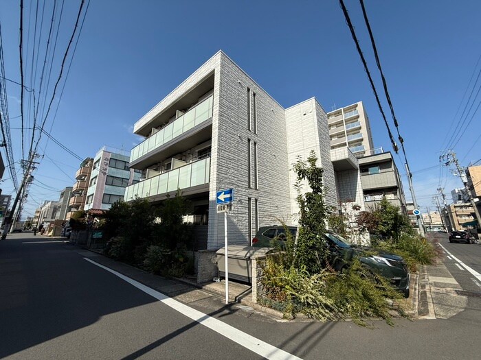 ベルヴェール中村公園の物件外観写真