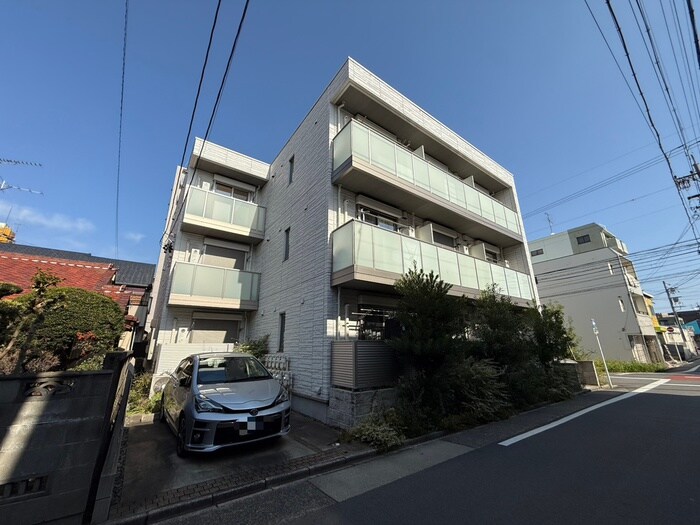 ベルヴェール中村公園の物件外観写真