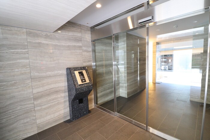 エントランス部分