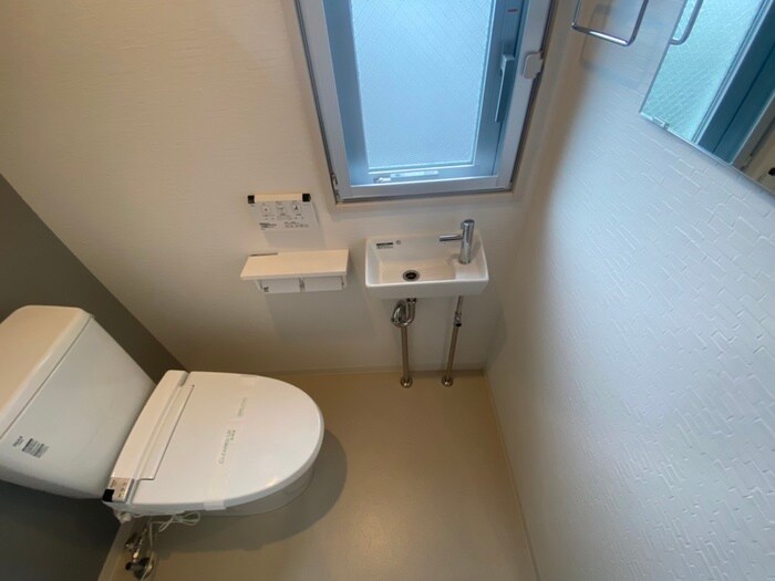 物件内観写真13　(トイレ)