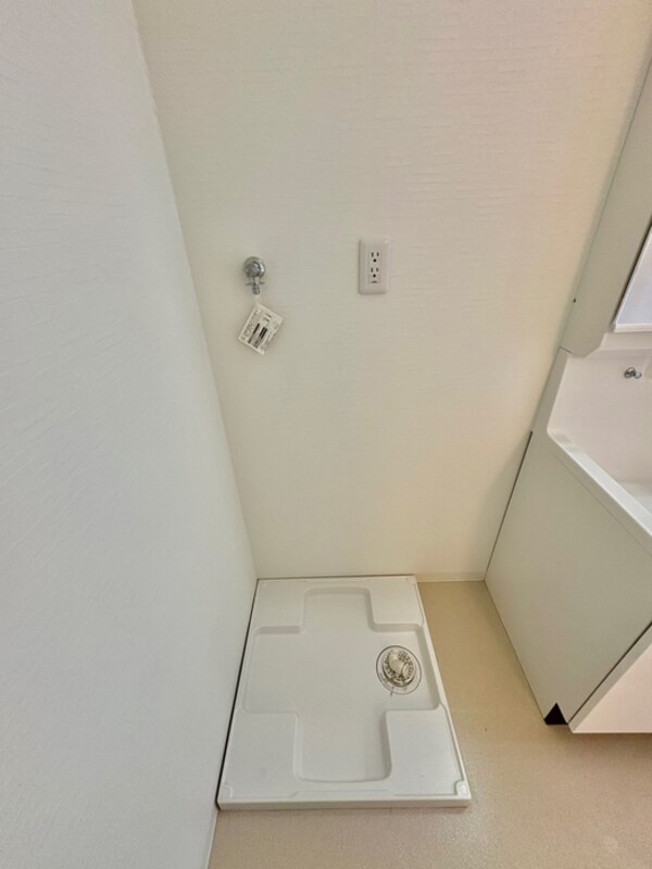 洗濯機置場