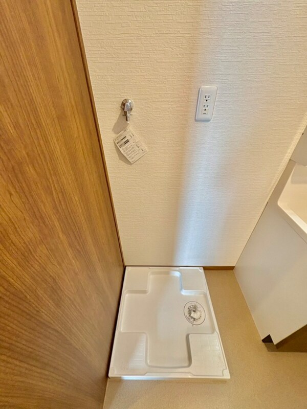 洗濯機置場