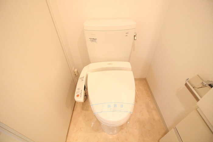 物件内観写真13　(トイレ)