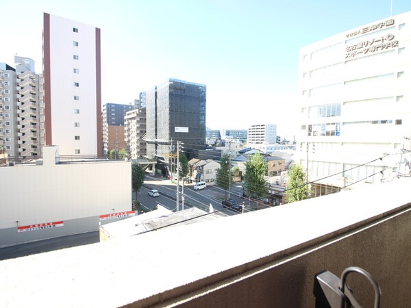 室内からの展望