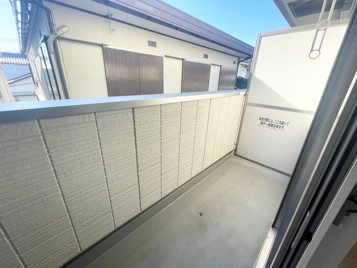 物件内観写真13　(ベランダ・バルコニー)