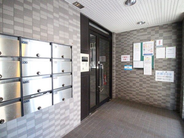 エントランス部分