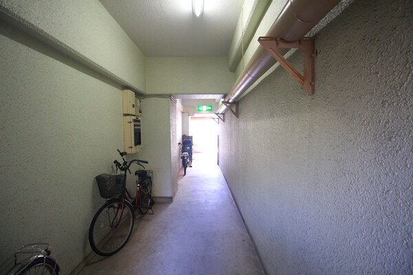 エントランス部分