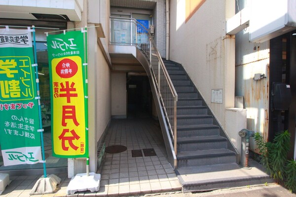 エントランス部分