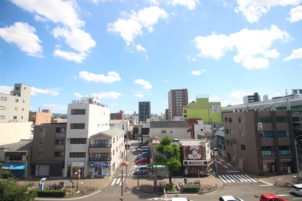 室内からの展望