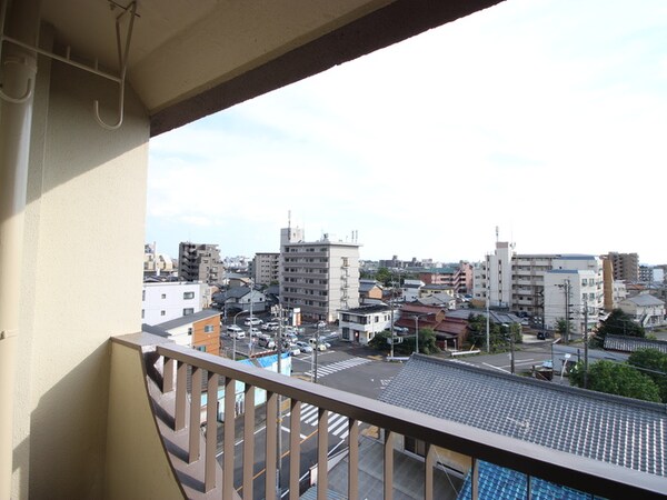 室内からの展望