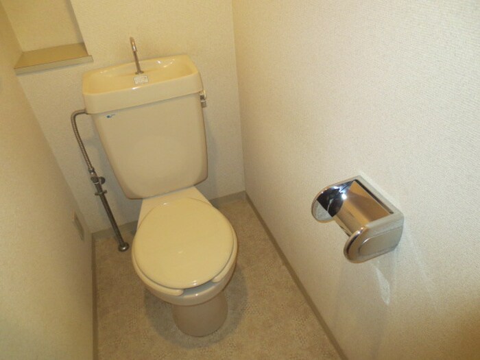 物件内観写真12　(トイレ)