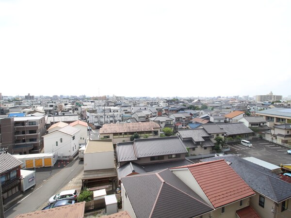 室内からの展望