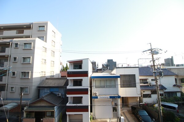 室内からの展望