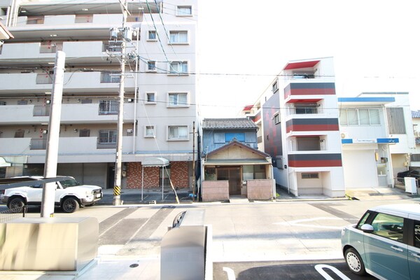 室内からの展望