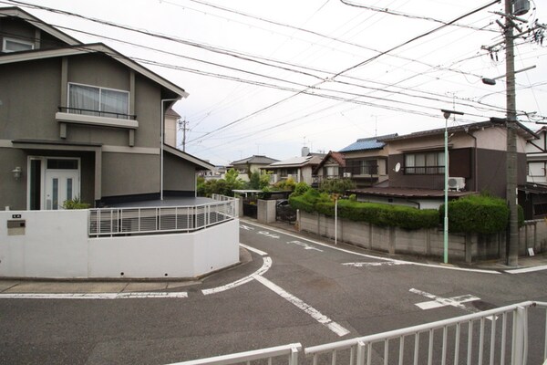 室内からの展望