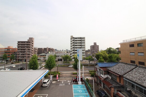 室内からの展望