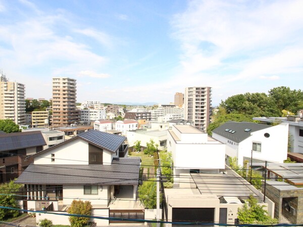室内からの展望