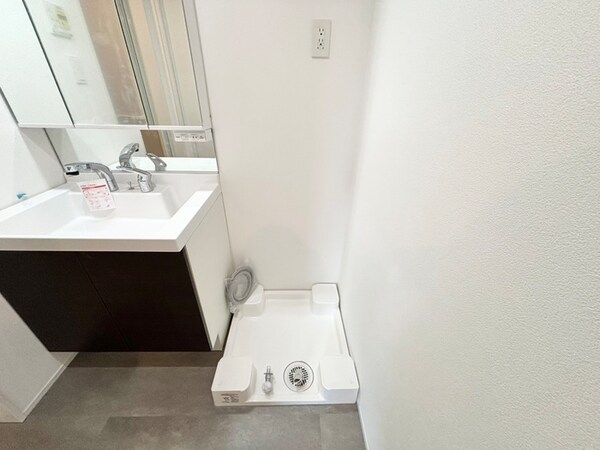 洗濯機置場