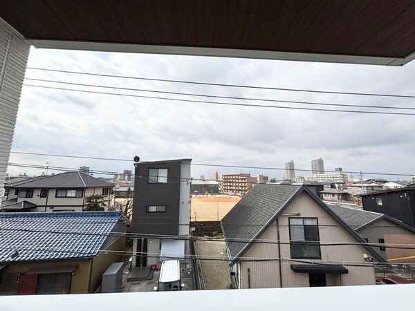 室内からの展望
