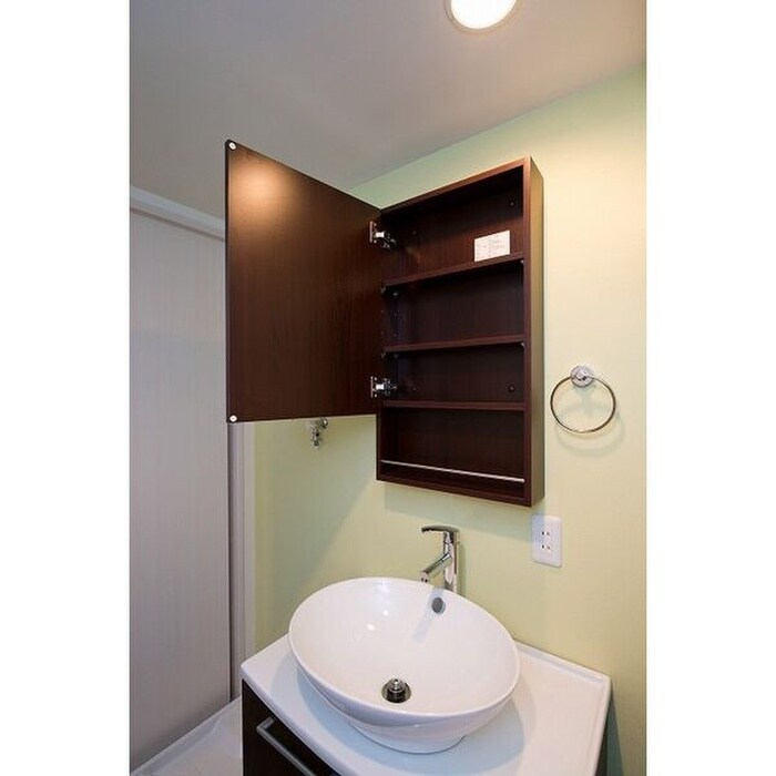 物件内観写真10　(洗面)