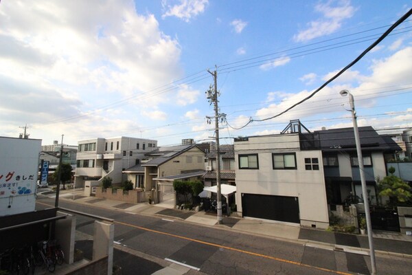 室内からの展望